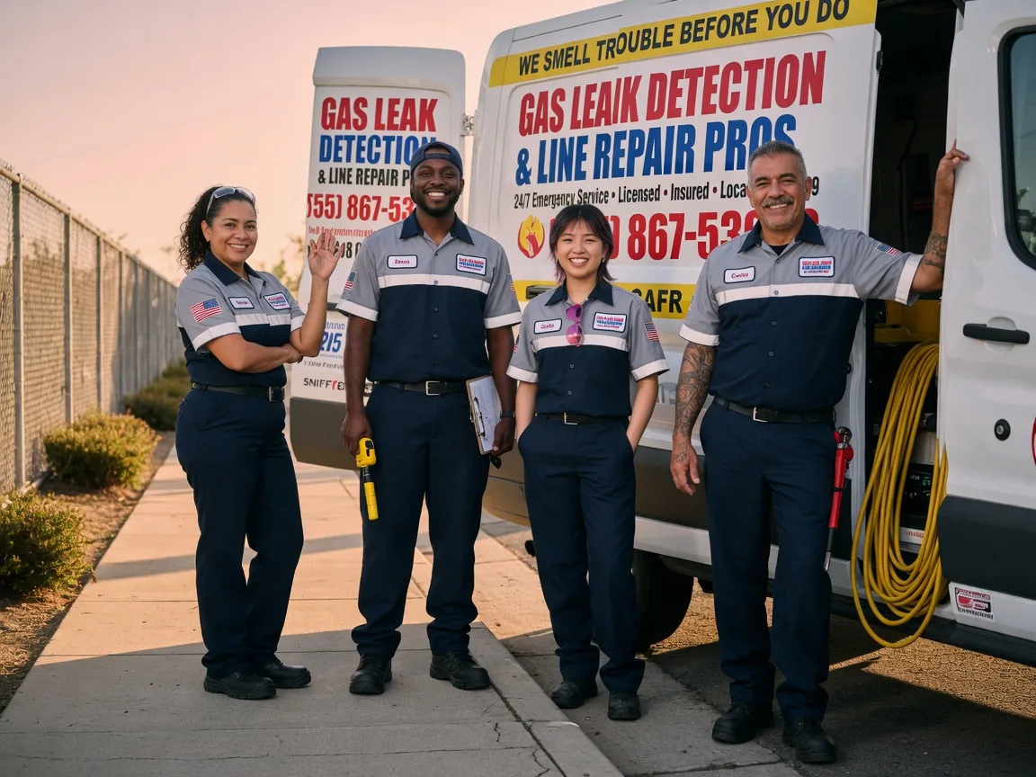 Gas Line Repair company in Plymouth, MA