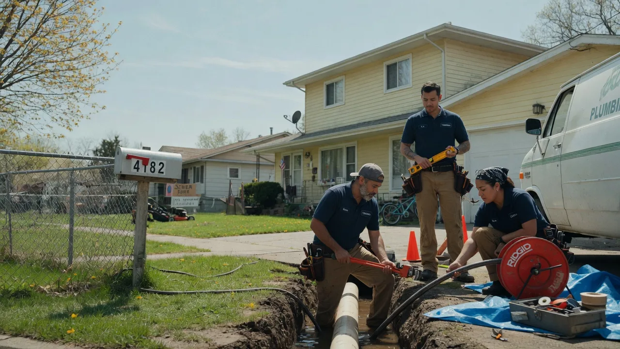 Gas Line Repair in Plymouth, MA near me